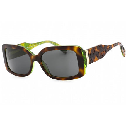 Michael Kors Women's Sunglasses - Dark Tortoise/Limeade Green Frame | 0MK2165 377687 ,