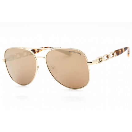 Michael Kors Women's Sunglasses - Gold Mirror Lens Frame | 0MK1121 10147P ,