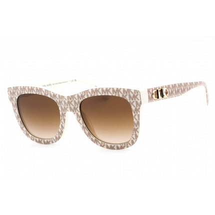 Michael Kors Women's Sunglasses - Ivory Plastic Cat Eye Shape Frame | 0MK2193U 310313 ,