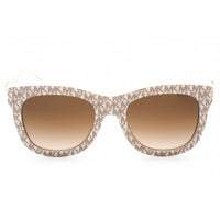 Michael Kors Women's Sunglasses - Ivory Plastic Cat Eye Shape Frame | 0MK2193U 310313 ,