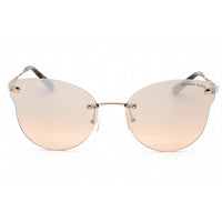 Michael Kors Women's Sunglasses - Light Gold Metal Rimless Cat Eye | 0MK1130B 10143D ,