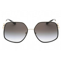 Michael Kors Women's Sunglasses - Light Gold/Black Square Frame | 0MK1127J 10148G ,
