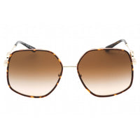 Michael Kors Women's Sunglasses - Light Gold/Dark Tortoise Frame | 0MK1127J 101413 ,