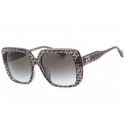Michael Kors Women's Sunglasses - Pattern Black Mk Glitter Logo | 0MK2183U 39588G ,