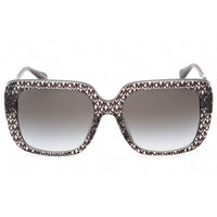 Michael Kors Women's Sunglasses - Pattern Black Mk Glitter Logo | 0MK2183U 39588G ,