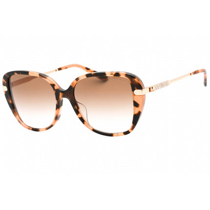 Michael Kors Women's Sunglasses - Pink Tortoise Plastic Cat Eye | 0MK2185BF 344913 ,