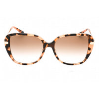 Michael Kors Women's Sunglasses - Pink Tortoise Plastic Cat Eye | 0MK2185BF 344913 ,