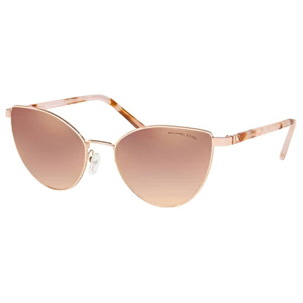 Michael Kors Women's Sunglasses - Rose Gold Plastic Square Frame | 0MK1052 11086F57 ,