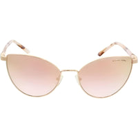 Michael Kors Women's Sunglasses - Rose Gold Plastic Square Frame | 0MK1052 11086F57 ,