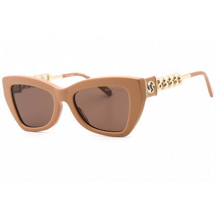 Michael Kors Women's Sunglasses - Solid Camel Brown Full Rim Frame | 0MK2205 395473 ,