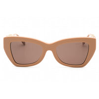 Michael Kors Women's Sunglasses - Solid Camel Brown Full Rim Frame | 0MK2205 395473 ,