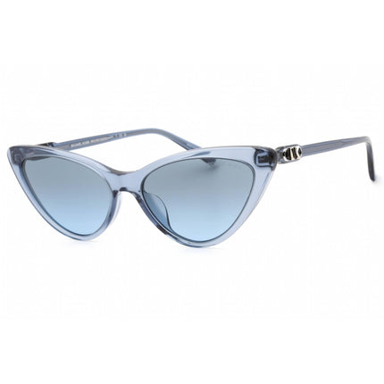 Michael Kors Women's Sunglasses - Transparent Blue Full Rim Frame | 0MK2195U 39568F ,