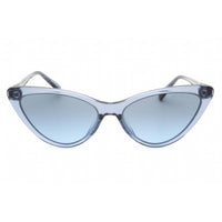 Michael Kors Women's Sunglasses - Transparent Blue Full Rim Frame | 0MK2195U 39568F ,
