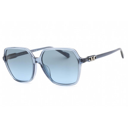 Michael Kors Women's Sunglasses - Transparent Blue Full Rim Frame | 0MK2196U 39568F ,