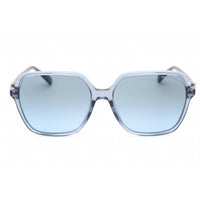 Michael Kors Women's Sunglasses - Transparent Blue Full Rim Frame | 0MK2196U 39568F ,