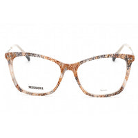 Missoni Women's Eyeglasses - Beige Pattern Cat Eye Plastic Frame | MIS 0108 0Z9K 00 ,