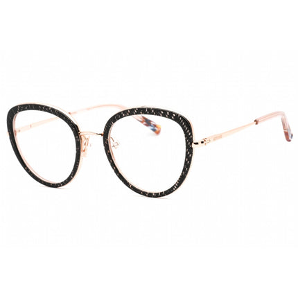 Missoni Women's Eyeglasses - Black Nude Butterfly Metal Full Rim | MIS 0043 0KDX 00 ,