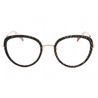 Missoni Women's Eyeglasses - Black Nude Butterfly Metal Full Rim | MIS 0043 0KDX 00 ,