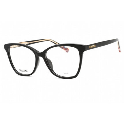 Missoni Women's Eyeglasses - Black Plastic Full Rim Cat Eye Frame | MIS 0013 0807 00 ,