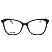 Missoni Women's Eyeglasses - Black Plastic Full Rim Cat Eye Frame | MIS 0013 0807 00 ,