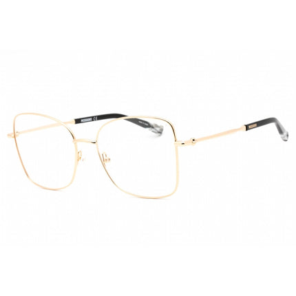 Missoni Women's Eyeglasses - Clear Demo Lens Rose Gold Metal Frame | MIS 0098 0000 00 ,