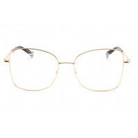Missoni Women's Eyeglasses - Clear Demo Lens Rose Gold Metal Frame | MIS 0098 0000 00 ,