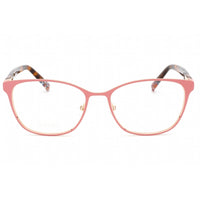 Missoni Women's Eyeglasses - Gold Nude Full Rim Rectangular Frame | MIS 0062 0BKU 00 ,