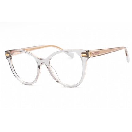 Missoni Women's Eyeglasses - Grey Beige Cat Eye Plastic Full Rim | MIS 0051 0YQL 00 ,