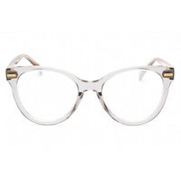 Missoni Women's Eyeglasses - Grey Beige Cat Eye Plastic Full Rim | MIS 0051 0YQL 00 ,
