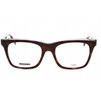 Missoni Women's Eyeglasses - Havana Violet Rectangular Shape Frame | MIS 0117 0AY0 00 ,