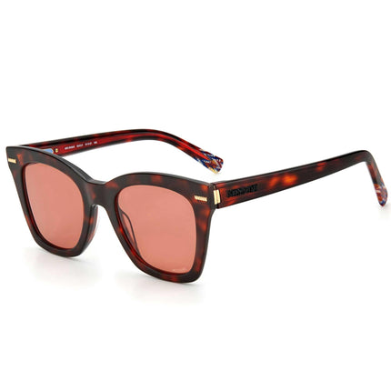 Missoni Women's Sunglasses - Black Gold Frame Grey Gold Lens | MIS 0014/S 02M2/FQ ,