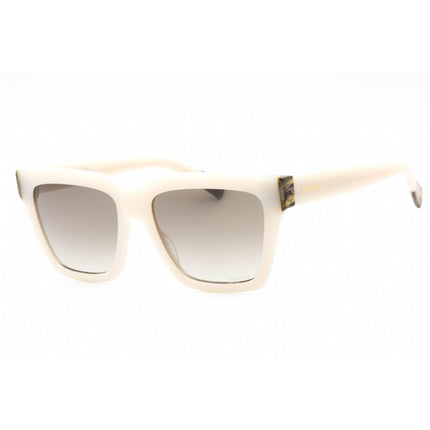 Missoni Women's Sunglasses - Brown Sf Lens White Plastic Frame | MIS 0132/S 0VK6 HA ,