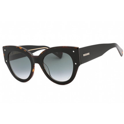 Missoni Women's Sunglasses - Dark Grey Sf Lens Black Havana Frame | MIS 0063/S 0WR7 9O ,