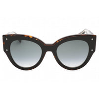 Missoni Women's Sunglasses - Dark Grey Sf Lens Black Havana Frame | MIS 0063/S 0WR7 9O ,