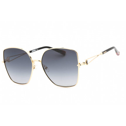 Missoni Women's Sunglasses - Dark Grey Sf Lens Gold Metal Frame | MIS 0052/S 0J5G 9O ,