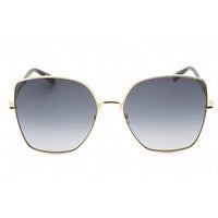 Missoni Women's Sunglasses - Dark Grey Sf Lens Gold Metal Frame | MIS 0052/S 0J5G 9O ,