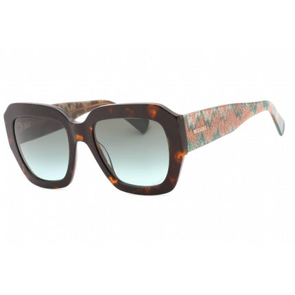 Missoni Women's Sunglasses - Grey Green Lens Havana Plastic Frame | MIS 0079/S 0086 IB ,