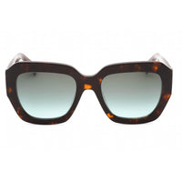 Missoni Women's Sunglasses - Grey Green Lens Havana Plastic Frame | MIS 0079/S 0086 IB ,
