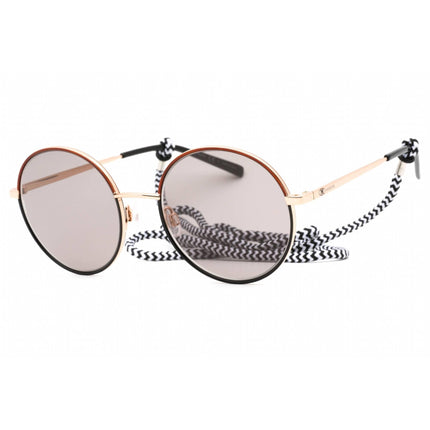 Missoni Women's Sunglasses - Grey Lens Havana Black Round Frame | MMI 0035/S 0581 IR ,