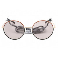 Missoni Women's Sunglasses - Grey Lens Havana Black Round Frame | MMI 0035/S 0581 IR ,