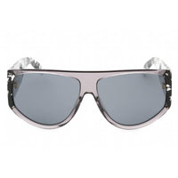 Missoni Women's Sunglasses - Grey Marble Black Full Rim Frame | MIS 0165/S 0UHX IR ,