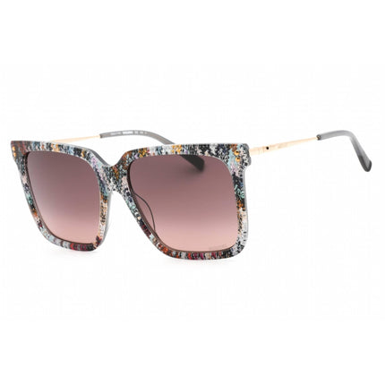 Missoni Women's Sunglasses - Pattern Multicolor Rectangular Frame | MIS 0107/S 0X19 3X ,