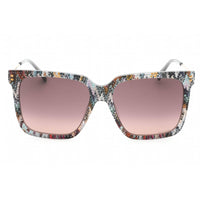 Missoni Women's Sunglasses - Pattern Multicolor Rectangular Frame | MIS 0107/S 0X19 3X ,