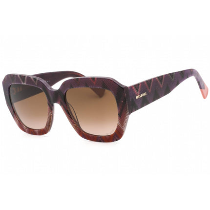 Missoni Women's Sunglasses - Pattern Pink Violet Plastic Frame | MIS 0079/S 0S68 HA ,