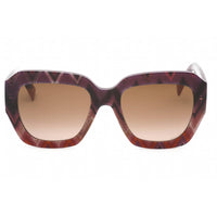 Missoni Women's Sunglasses - Pattern Pink Violet Plastic Frame | MIS 0079/S 0S68 HA ,