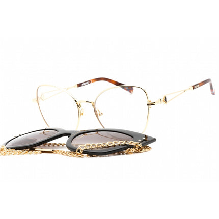 Missoni Women's Sunglasses - Rose Gold Full Rim Cat Eye Frame | MIS 0054/CS 0000 HA ,