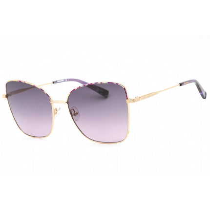 Missoni Women's Sunglasses - Violet Havana Gold Cat Eye Frame | MIS 0138/S 08Q4 DG ,