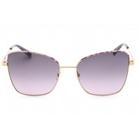 Missoni Women's Sunglasses - Violet Havana Gold Cat Eye Frame | MIS 0138/S 08Q4 DG ,