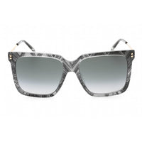 Missoni Women's Sunglasses - White Black Pattern Plastic Frame | MIS 0107/S 0S37 9O ,
