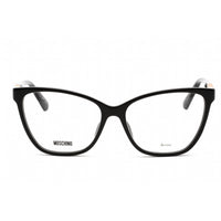 Moschino Women's Eyeglasses - Black Plastic Cat Eye Full Rim Frame | MOS588 0807 00 ,